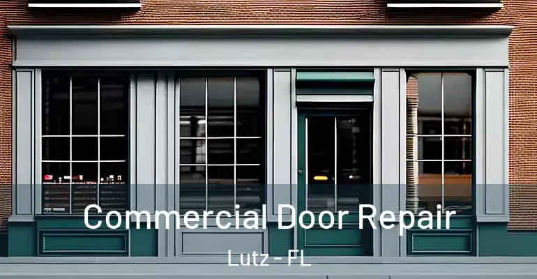  Commercial Door Repair Lutz - FL