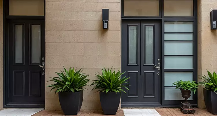 Impact Entry Doors Repair in Lutz, FL