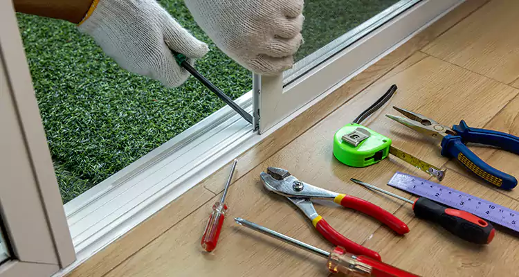 Sliding Glass Door Roller Repair in Lutz, FL