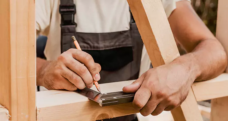 Wooden Door Frame Repairs in Lutz, FL