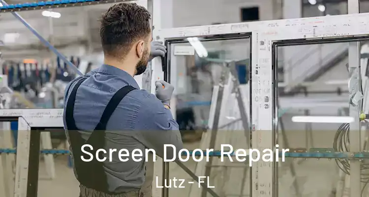  Screen Door Repair Lutz - FL