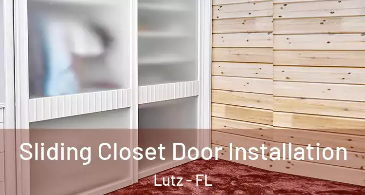  Sliding Closet Door Installation Lutz - FL